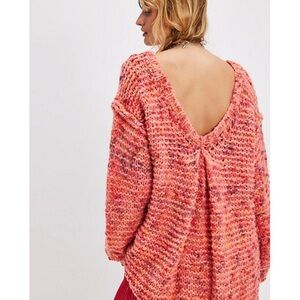 Mia Pullover Sweater 
NWOT
COLOR- Multi
Free People